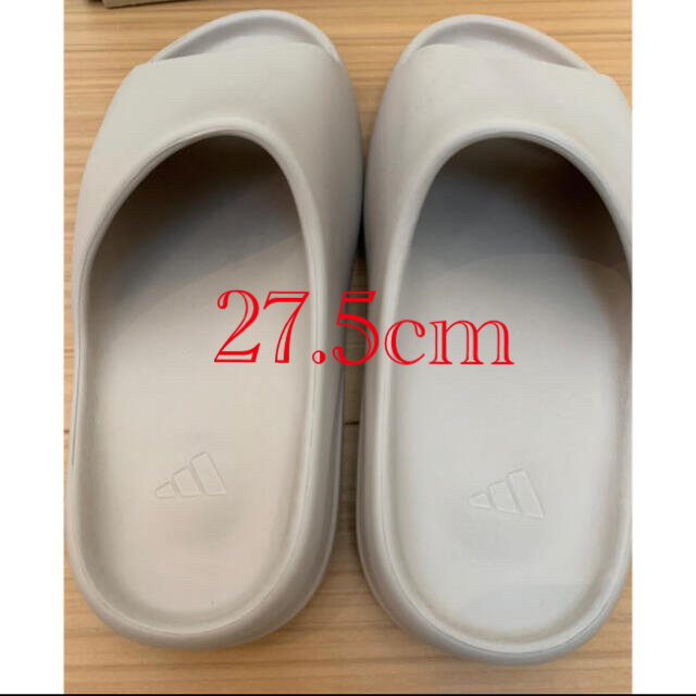 Yeezy Slide Bone イージー サンダル 27.5㎝ Yeezy Slide Bone イージー サンダル 27.5㎝