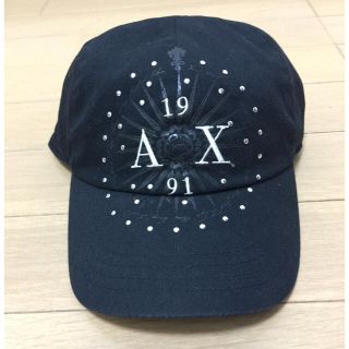 ARMANI EXCHANGE - ARMANI A/X キャップの通販｜ラクマ