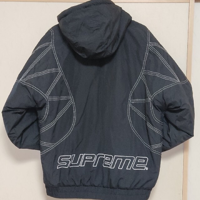 Supreme 18AW Zig Zag Stitch Puffy Jacket メンズ ジャケット
