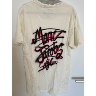 マークジェイコブス(MARC JACOBS)のMARC JACOBS 白Tシャツ　サイズS(Tシャツ(半袖/袖なし))