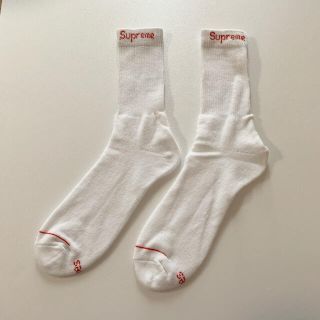 シュプリーム(Supreme)のシュプリーム　Hanes ソックス2足　(ソックス)