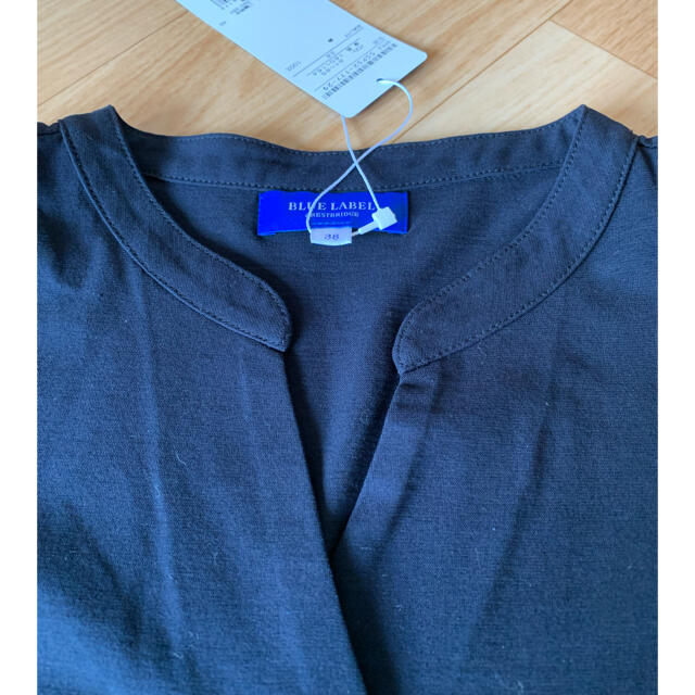 BURBERRY BLUE LABEL(バーバリーブルーレーベル)のBLUE LABEL CRESTBRIDGE  カットソー レディースのトップス(カットソー(半袖/袖なし))の商品写真