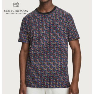 スコッチアンドソーダ(SCOTCH & SODA)の★ヒゲメガネ様専用★SCOTCH & SODA   総柄Tシャツ(Tシャツ/カットソー(半袖/袖なし))