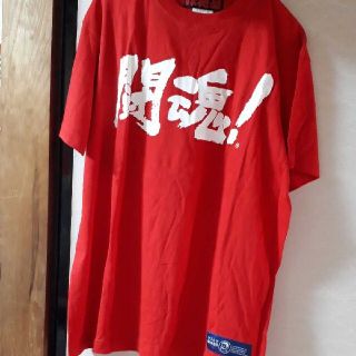 アントニオ猪木 NANDA KONOYAROO! Tシャツ M デッド