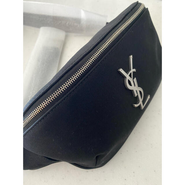 Saint Laurent(サンローラン)のSAINT LAURENTサンローラン Monogram ベルトバッグ新品 メンズのバッグ(ボディーバッグ)の商品写真