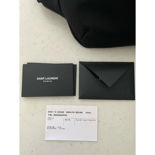 Saint Laurent(サンローラン)のSAINT LAURENTサンローラン Monogram ベルトバッグ新品 メンズのバッグ(ボディーバッグ)の商品写真