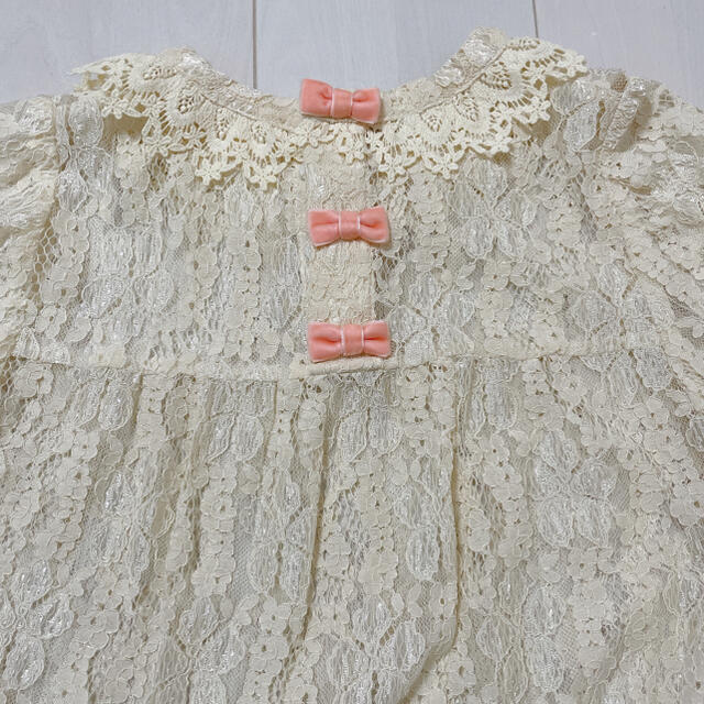 新品 フランシュリッペ 大人レーシーブラウス yukiemon シャツ