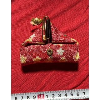新品♪昭和レトロ♪可愛らしいマネークリップ小銭ケース♪(財布)
