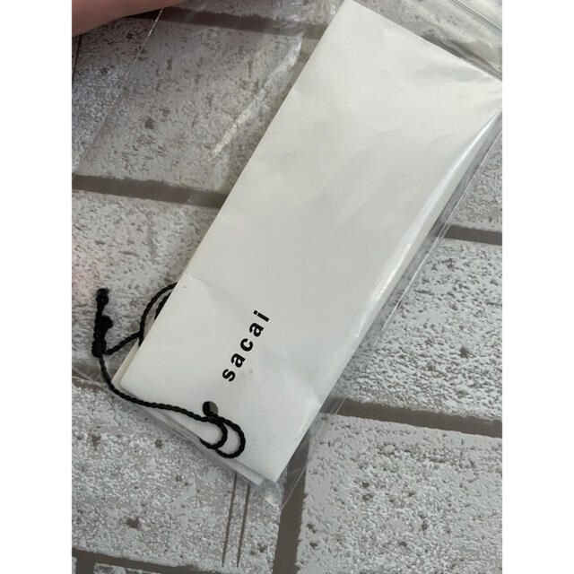 sacai - 【よっちゃんさん専用出品】sacai 18ss アシンメトリー