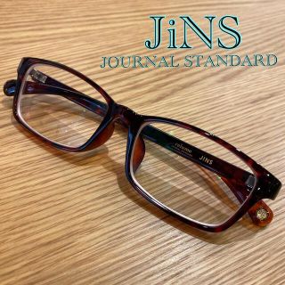 ジャーナルスタンダード(JOURNAL STANDARD)のJiNS メガネフレーム　JOURNAL STANDARD(サングラス/メガネ)