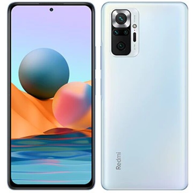 Redmi Note 10 Pro/BL/128G　RedmiNote10Pro