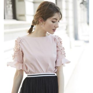 トッコ(tocco)のtocco closet カットソー(カットソー(半袖/袖なし))