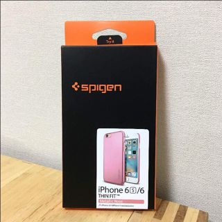 シュピゲン(Spigen)の新品未使用 spigen シュピゲン iPhone6s/6用 ケース(iPhoneケース)