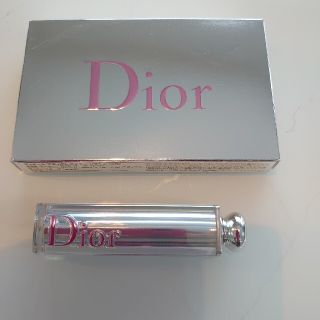 ディオール(Dior)のディオール　アディクト　ステラー　シャイン　976  4色サンプルセット付き(口紅)