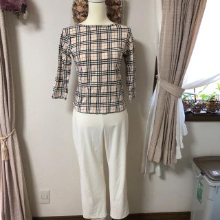 バーバリー(BURBERRY)のBURBERRY7分袖77Ｔシャツ (Tシャツ(長袖/七分))