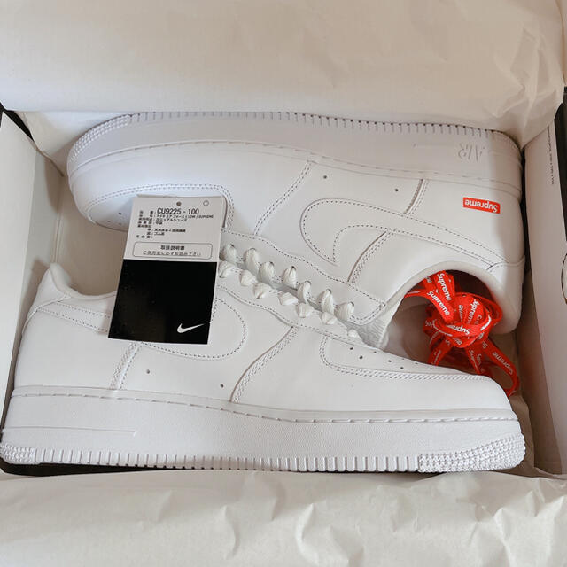 AIR FORCE1 LOW/SUPREME