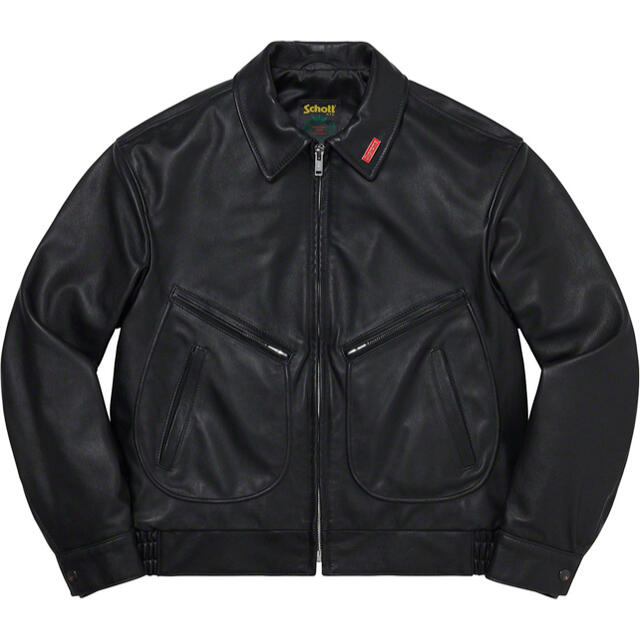 Supreme - SUPREME 21SS Schott Leather Work Jacket