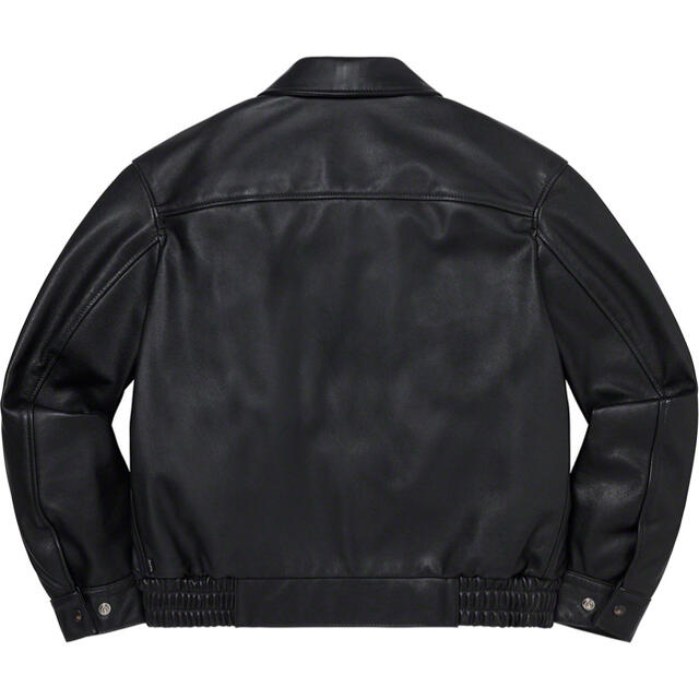 SUPREME 21SS Schott Leather Work Jacket