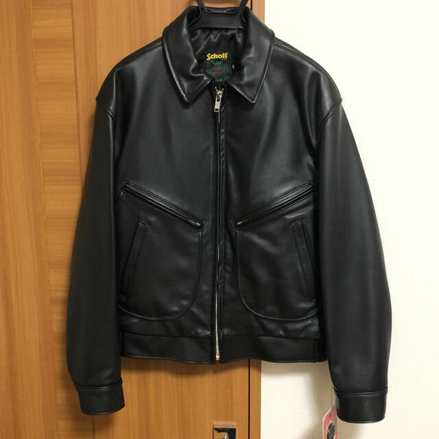 SUPREME 21SS Schott Leather Work Jacket