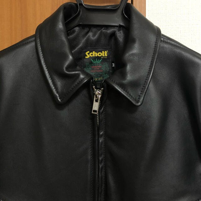 SUPREME 21SS Schott Leather Work Jacket