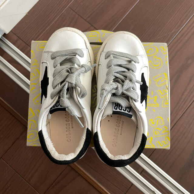 GOLDEN GOOSE(ゴールデングース)のGOLDEN GOOSE キッズ　スニーカー　25 キッズ/ベビー/マタニティのキッズ靴/シューズ(15cm~)(スニーカー)の商品写真