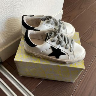 ゴールデングース(GOLDEN GOOSE)のGOLDEN GOOSE キッズ　スニーカー　25(スニーカー)