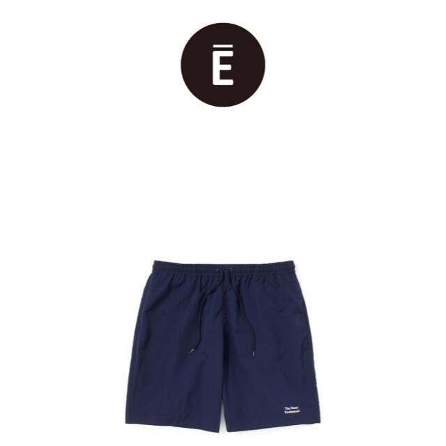 ennoy Nylon Shorts NAVY XLサイズ
