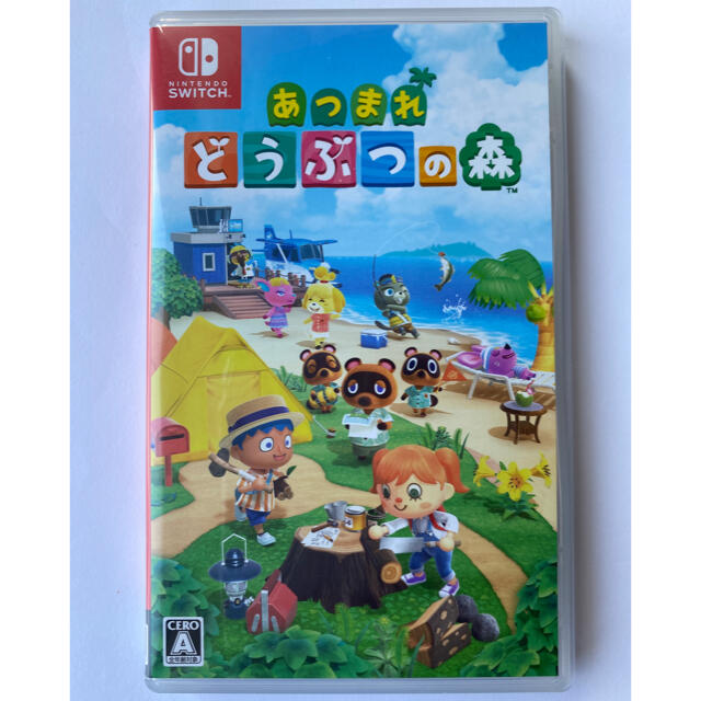 Nintendo Switch(ニンテンドースイッチ)のあつまれ どうぶつの森 Switch 中古品 エンタメ/ホビーのゲームソフト/ゲーム機本体(家庭用ゲームソフト)の商品写真