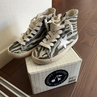 ゴールデングース(GOLDEN GOOSE)のbonpointX GOLDEN GOOSE キッズ　スニーカー(スニーカー)