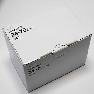 NIKKOR Z 24-70mm F4S 未開封新品(レンズ(ズーム))