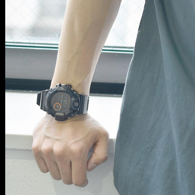 G-SHOCK(ジーショック)の 新品　未使用　G-SHOCK GW-9400BJ-1JF レンジマン  メンズの時計(腕時計(デジタル))の商品写真