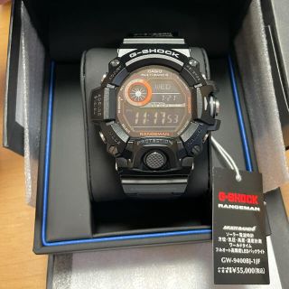 ジーショック(G-SHOCK)の 新品　未使用　G-SHOCK GW-9400BJ-1JF レンジマン (腕時計(デジタル))