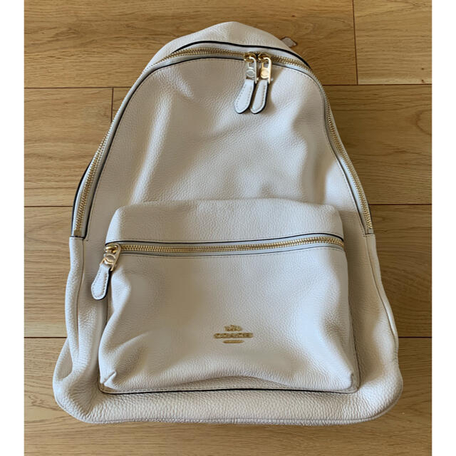 COACH レザーリュックの通販 by misa's shop|コーチならラクマ - COACH 人気大人気