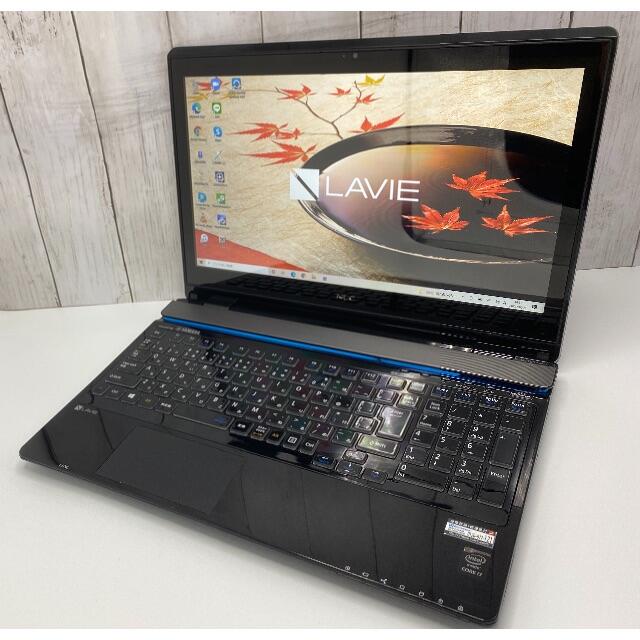 NEC ノートPC Core i7-5500U SSD512GB メモリ16GB