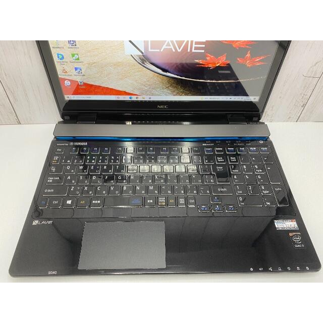 NEC ノートPC Core i7-5500U SSD512GB メモリ16GB