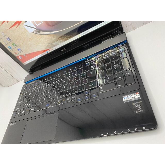 NEC ノートPC Core i7-5500U SSD512GB メモリ16GB