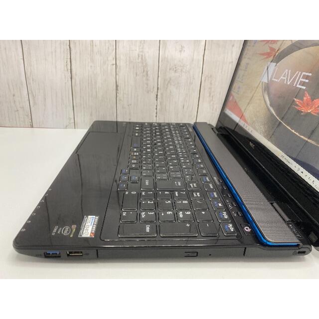 NEC ノートPC Core i7-5500U SSD512GB メモリ16GB