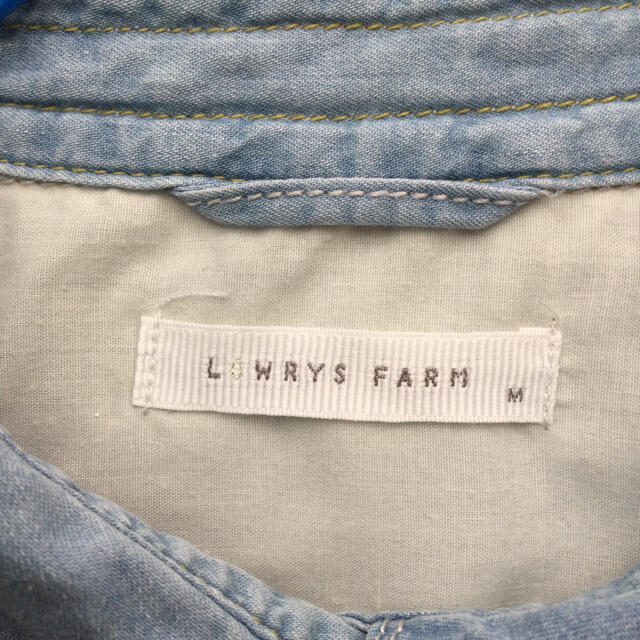 LOWRYS FARM(ローリーズファーム)のLOWRYS FARM シャツワンピース レディースのワンピース(ミニワンピース)の商品写真