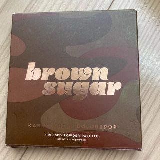 カラーポップ(colourpop)のcolourpop－brown sugar(アイシャドウ)