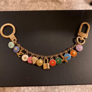 ルイヴィトン(LOUIS VUITTON)のルイヴィトン　バッグチャーム　キーホルダー(バッグチャーム)