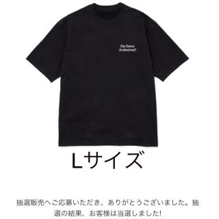 ennoy Professional Color T-Shirts L 黒/白-