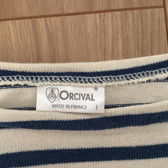 ORCIVAL(オーシバル)のorcival☆ボーダーカットソー レディースのトップス(Tシャツ(長袖/七分))の商品写真