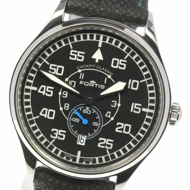 FORTIS - ☆美品 フォルティス コックピットクラシックセコンド FORTIS - ☆美品 フォルティス コックピットクラシックセコンド