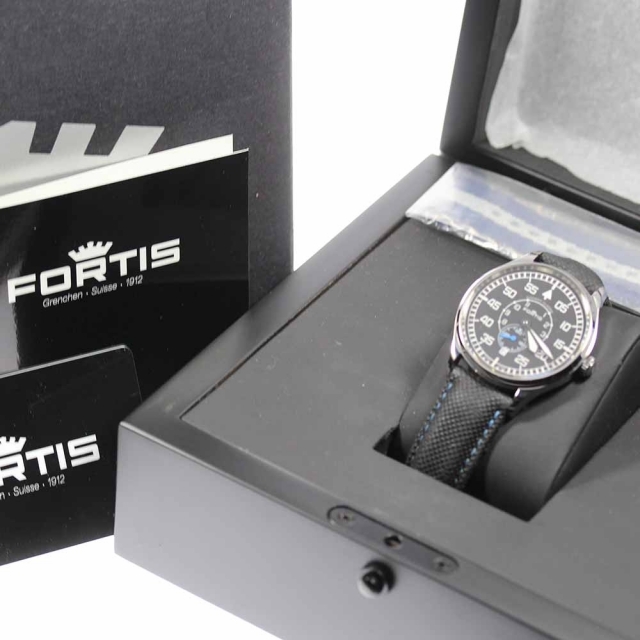 FORTIS - ☆美品 フォルティス コックピットクラシックセコンド FORTIS - ☆美品 フォルティス コックピットクラシックセコンド