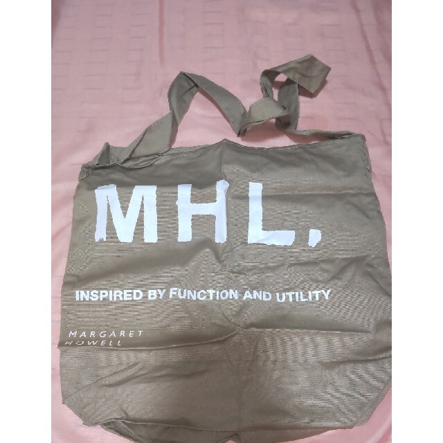 MARGARET HOWELL(マーガレットハウエル)のMHLのショルダーバッグ レディースのバッグ(トートバッグ)の商品写真
