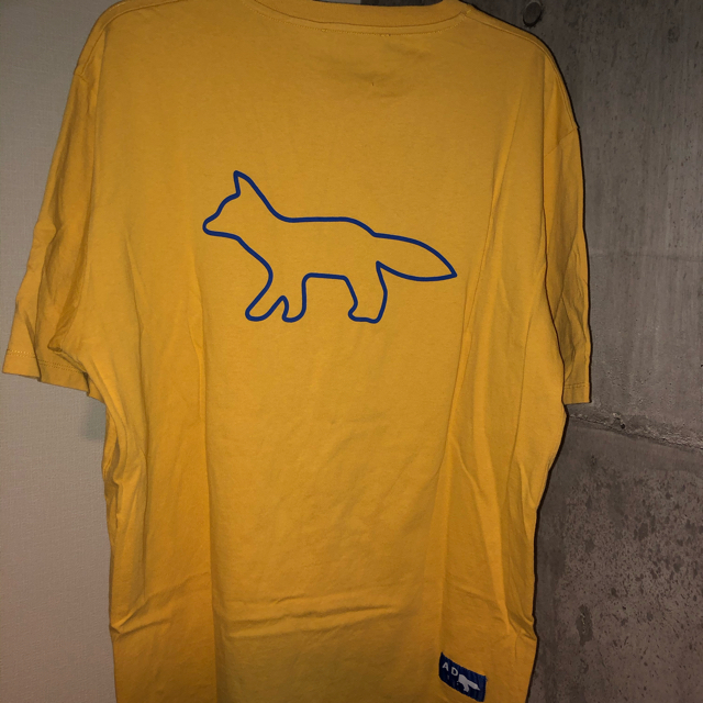 MAISON KITSUNE'(メゾンキツネ)のader error tシャツ メンズのトップス(Tシャツ/カットソー(半袖/袖なし))の商品写真