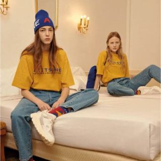 メゾンキツネ(MAISON KITSUNE')のader error tシャツ(Tシャツ/カットソー(半袖/袖なし))