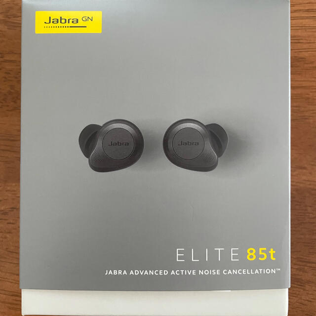 保証書付き Jabra ELITE 85t チタニウムブラック 税込?送料無料