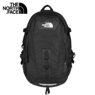 ザノースフェイス(THE NORTH FACE)のノースフェイス　リュック　ホットショット　ブラック　タグ付き　実物写真(バッグパック/リュック)