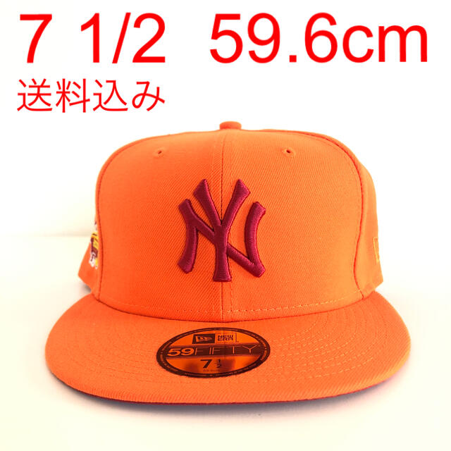 New Era 1/2 Cap ツバ裏レッド ニューエラ ヤンキース キャップキャップ